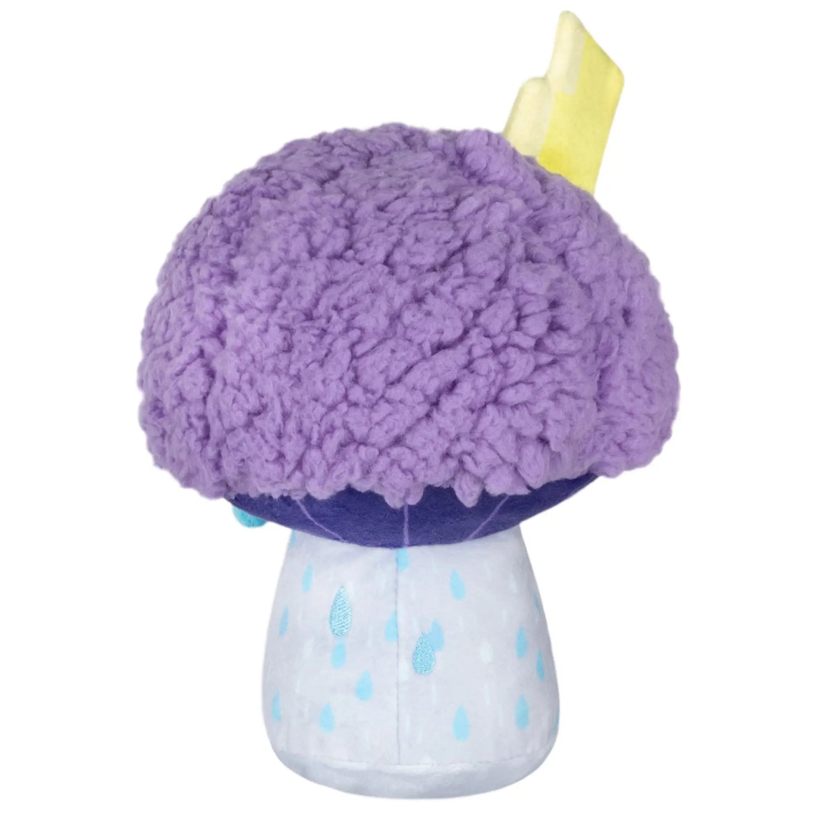 Back view of the Mushroom Stormy plush