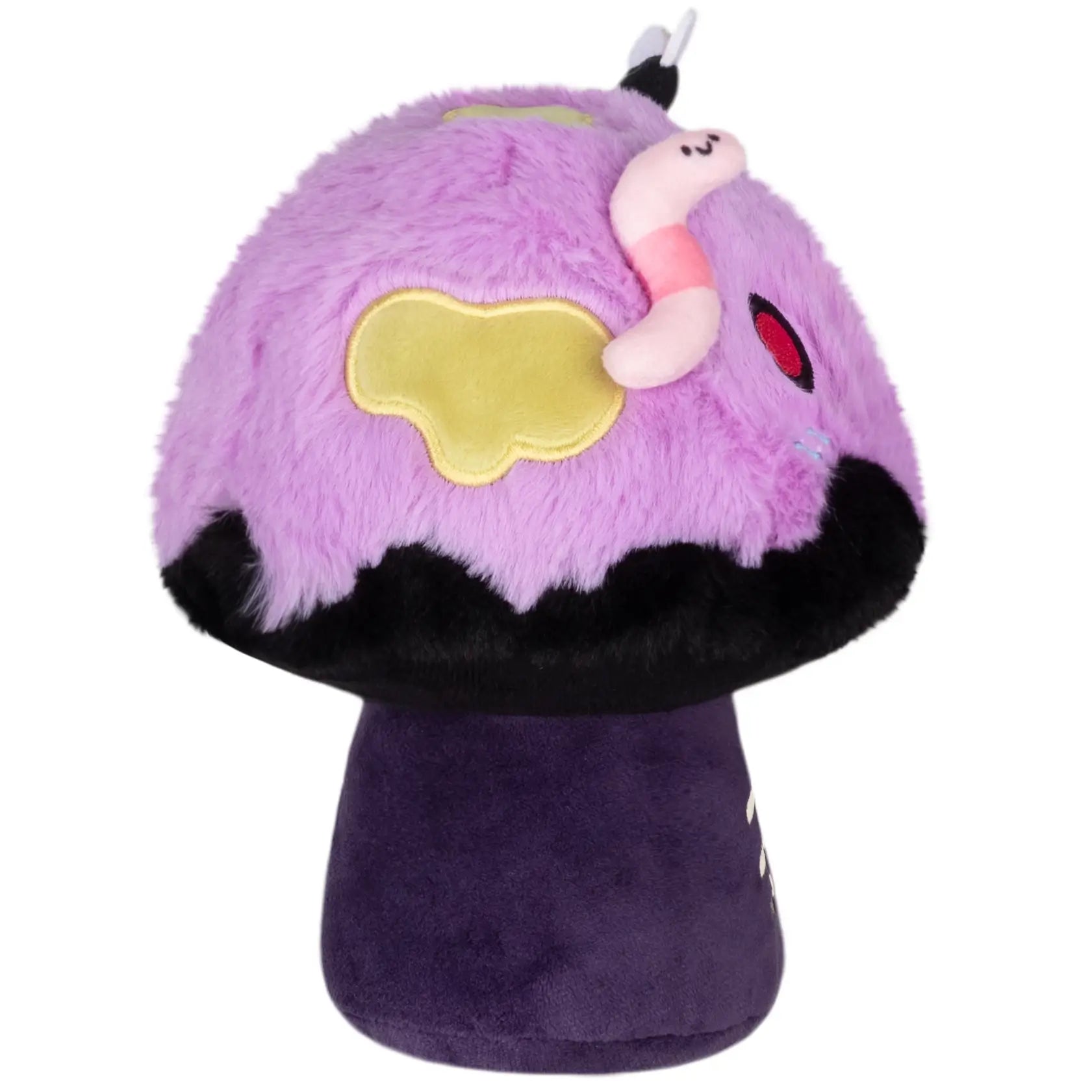 Side view of the Mushroom Zombie Plush