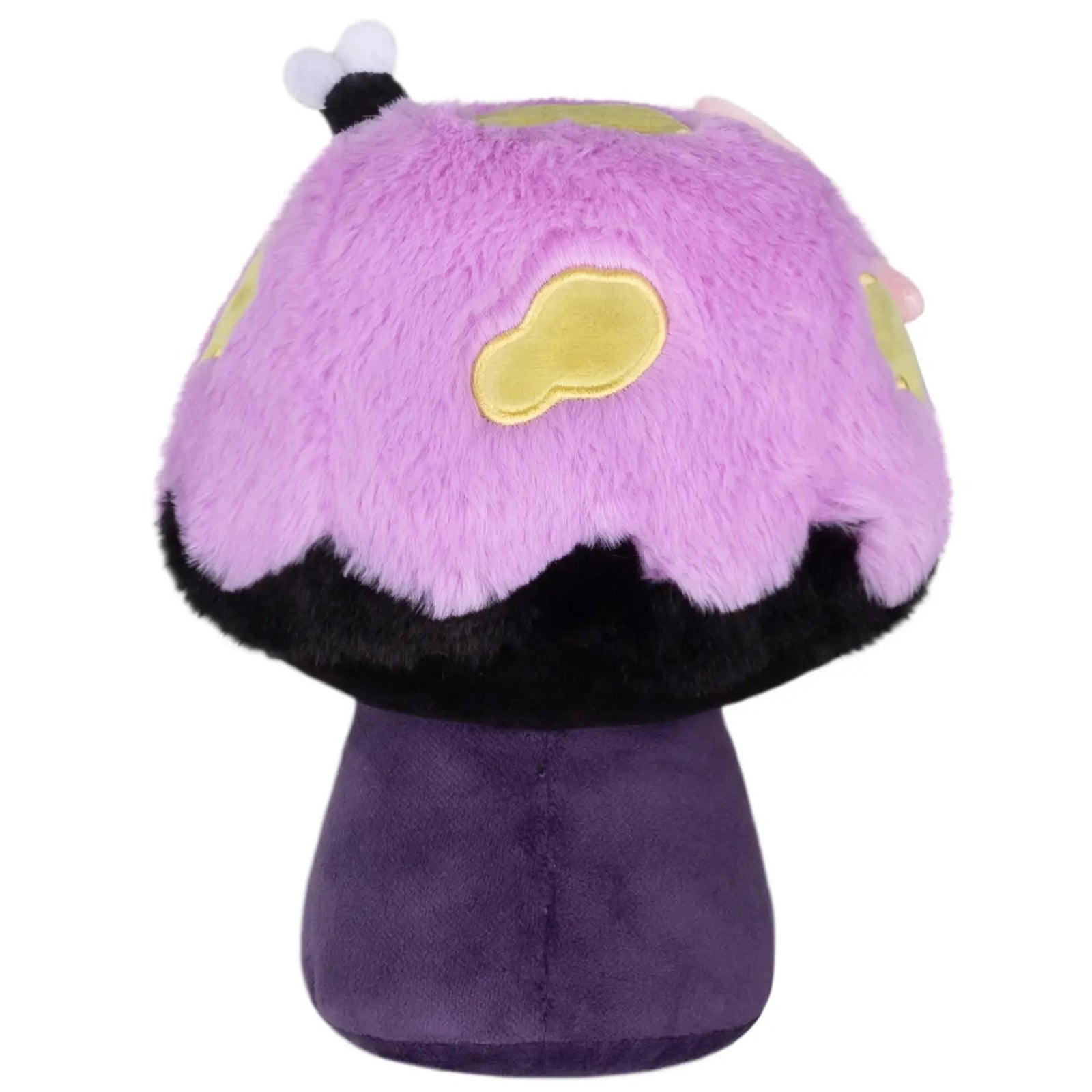 Rear view of the Mushroom Zombie Plush