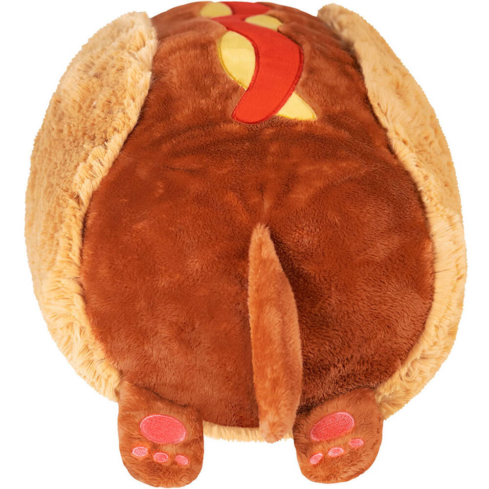 Squishable Dachshund Hot Dog Plush