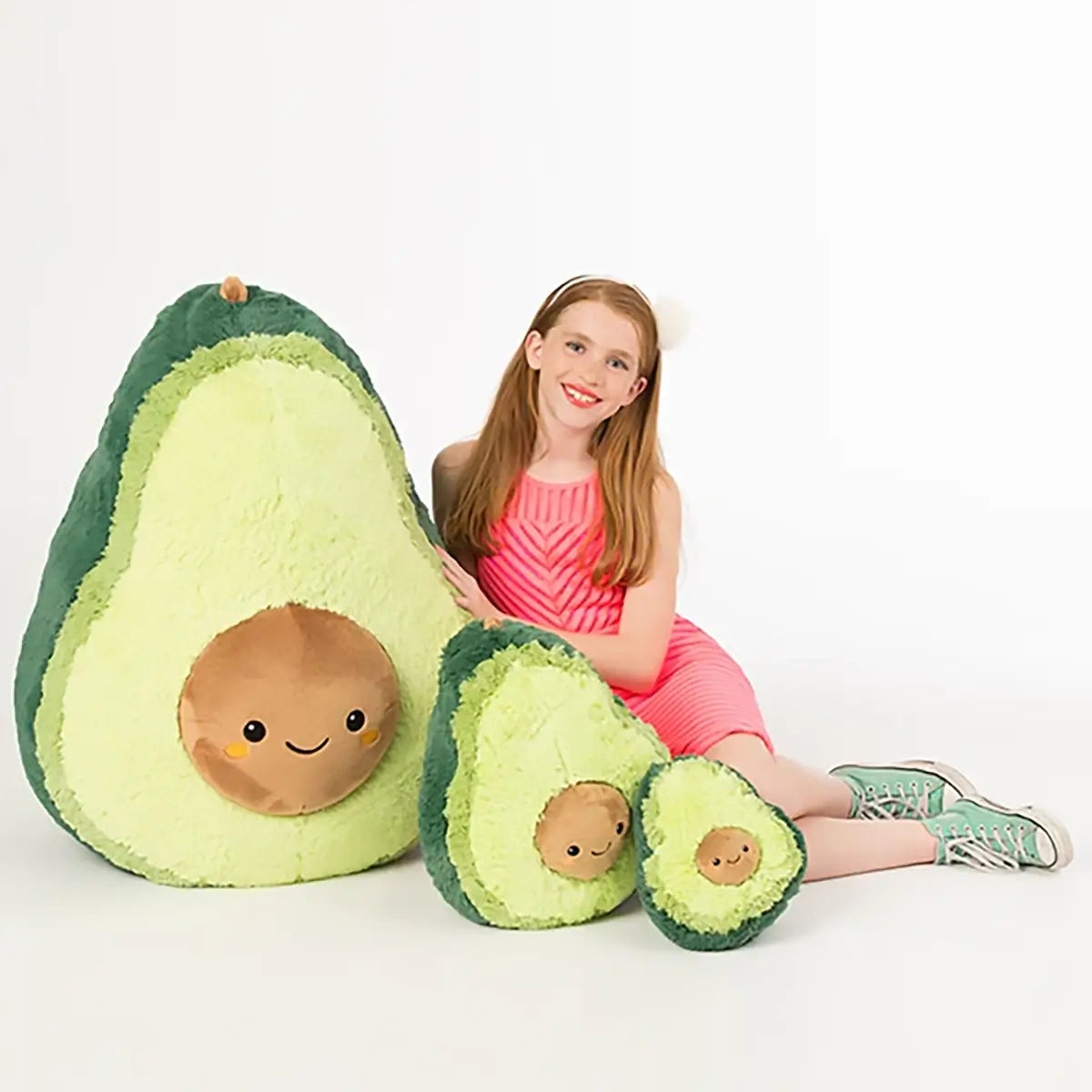 Squishable Massive Avocado Plush each sold separately 