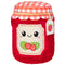 Squishable Mini Comfort Food Strawberry Jam Plush