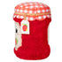 Squishable Mini Comfort Food Strawberry Jam Plush