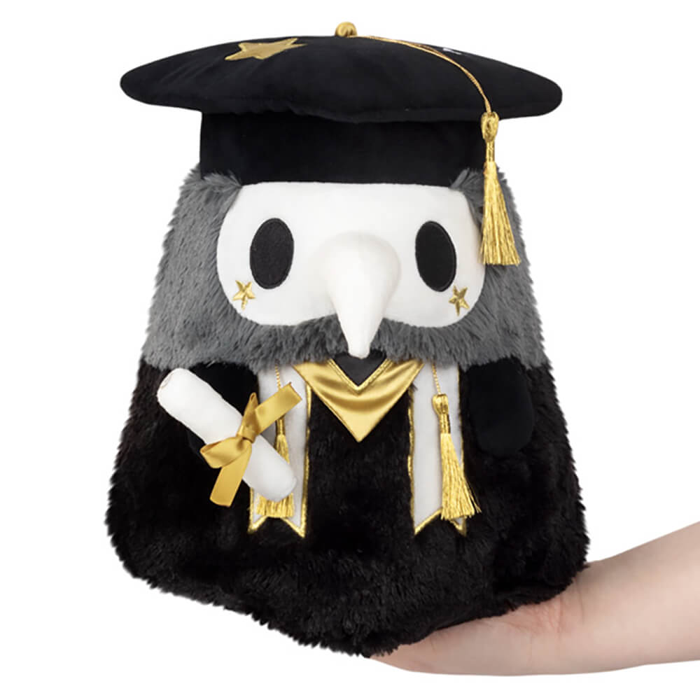 Squishable Mini Graduation Plague Doctor Plush