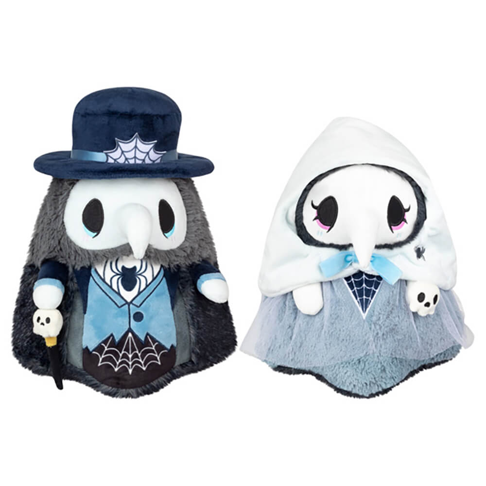 Squishable Mini Squishable Haunted Plague Doctor & Nurse Set