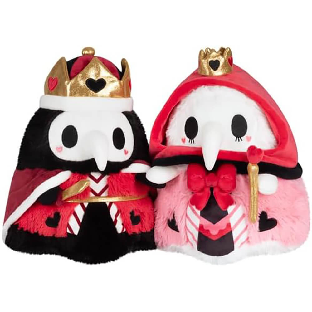 Squishable Mini Squishable King & Queen of Hearts Plague Set