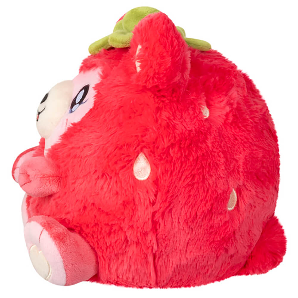 Squishable Mini Squishable Strawbeary Strawberry Bear Plush