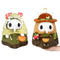 Squishable Mini Woodland Plague Doctor & Nurse Plush Set