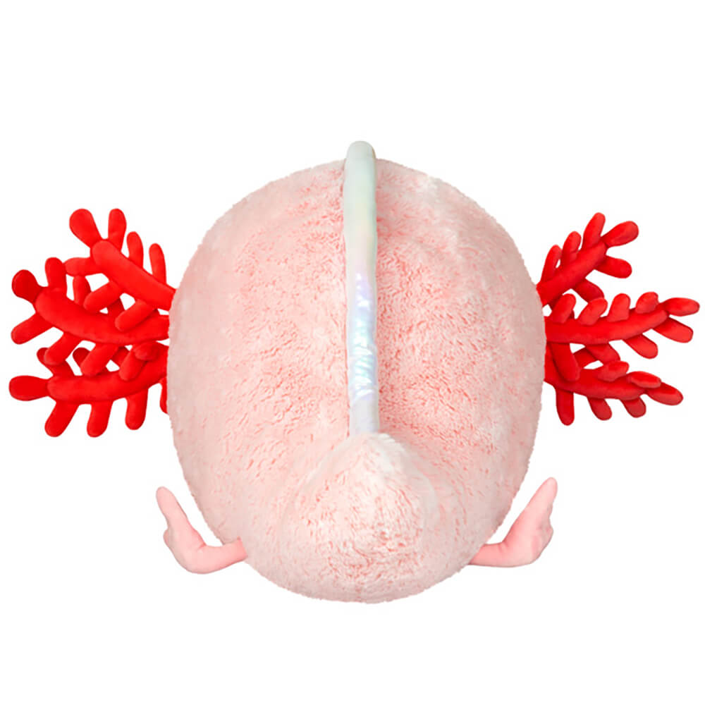 Squishable Snacker Baby Axolotl Plush