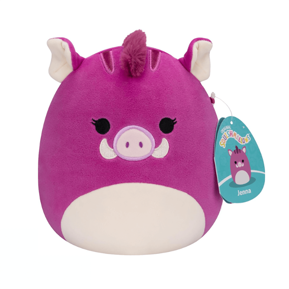 Squishmallows Jenna The Purple Boar 8" Plush