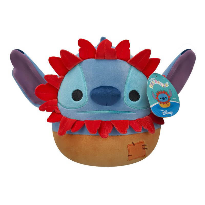 Squishmallows 8 Inch Disney Stitch in Costume Simba