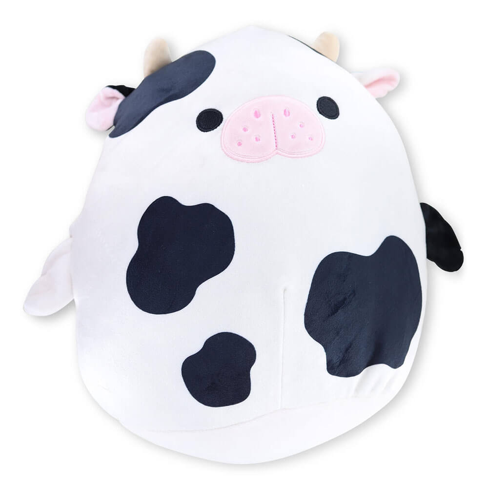 Squishmallows Alita the Black and White SeaCow 12 Inch Plush