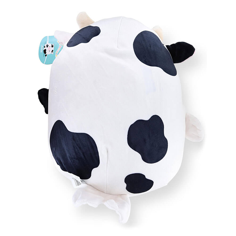 Squishmallows Alita the Black and White SeaCow 12 Inch Plush