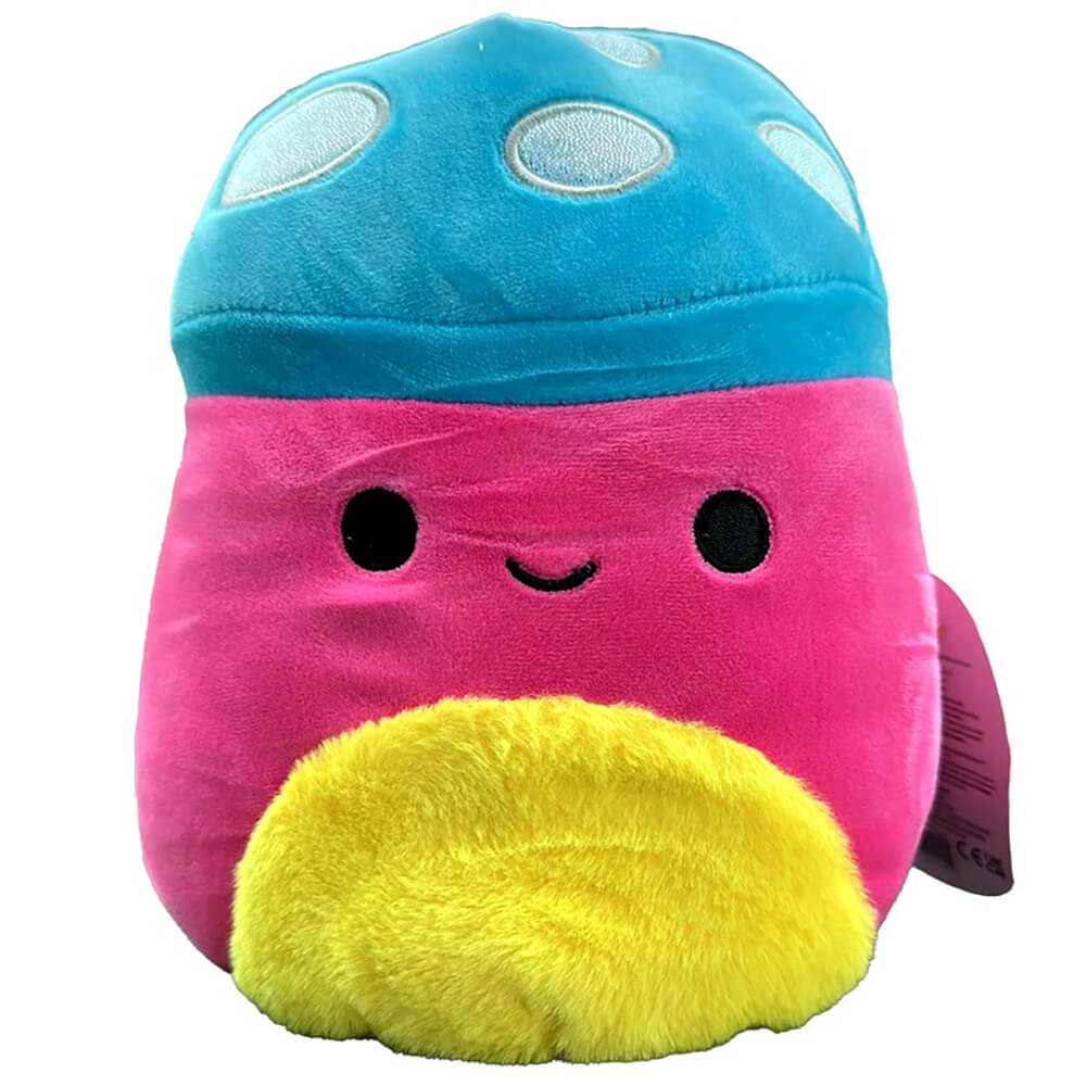 Squishmallows Blacklight Squad Randall the Mushroom 12" Plush