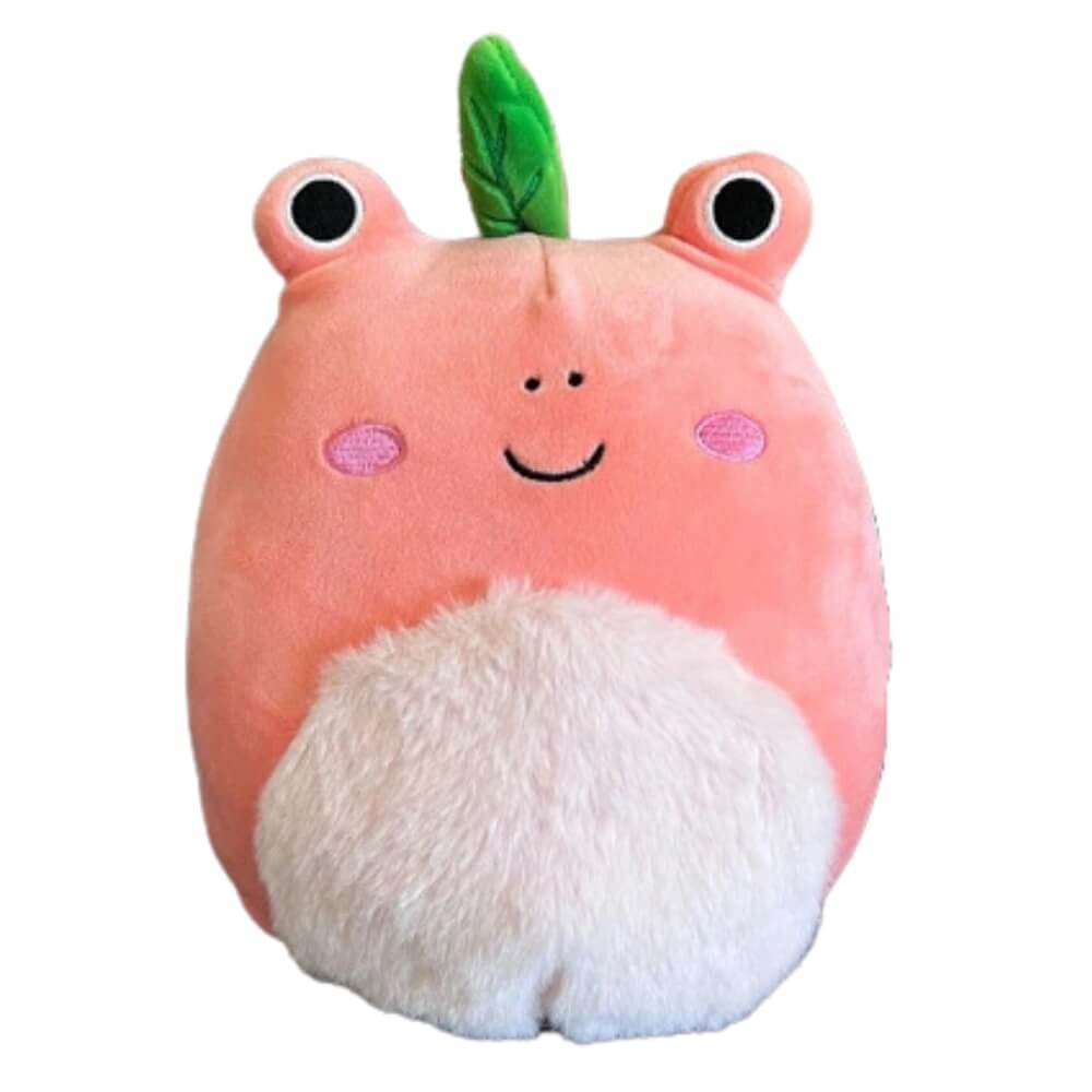 Squishmallows Fatima the Peach Frog 8