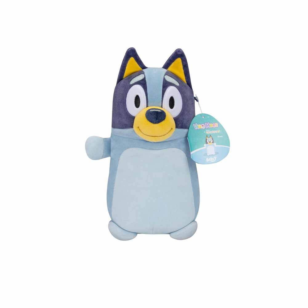 Squishmallows HugMees Bluey 10" Plush