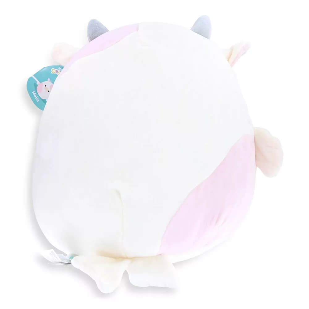 Squishmallows Malia the Pink and White SeaCow 12