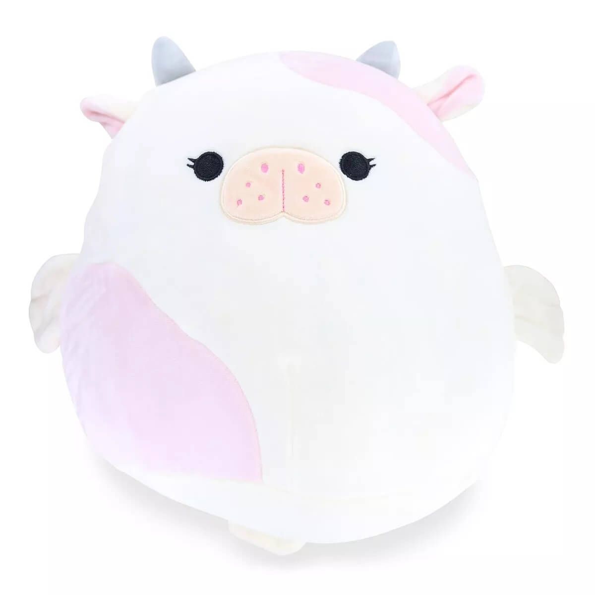 Squishmallows Malia the Pink and White SeaCow 12