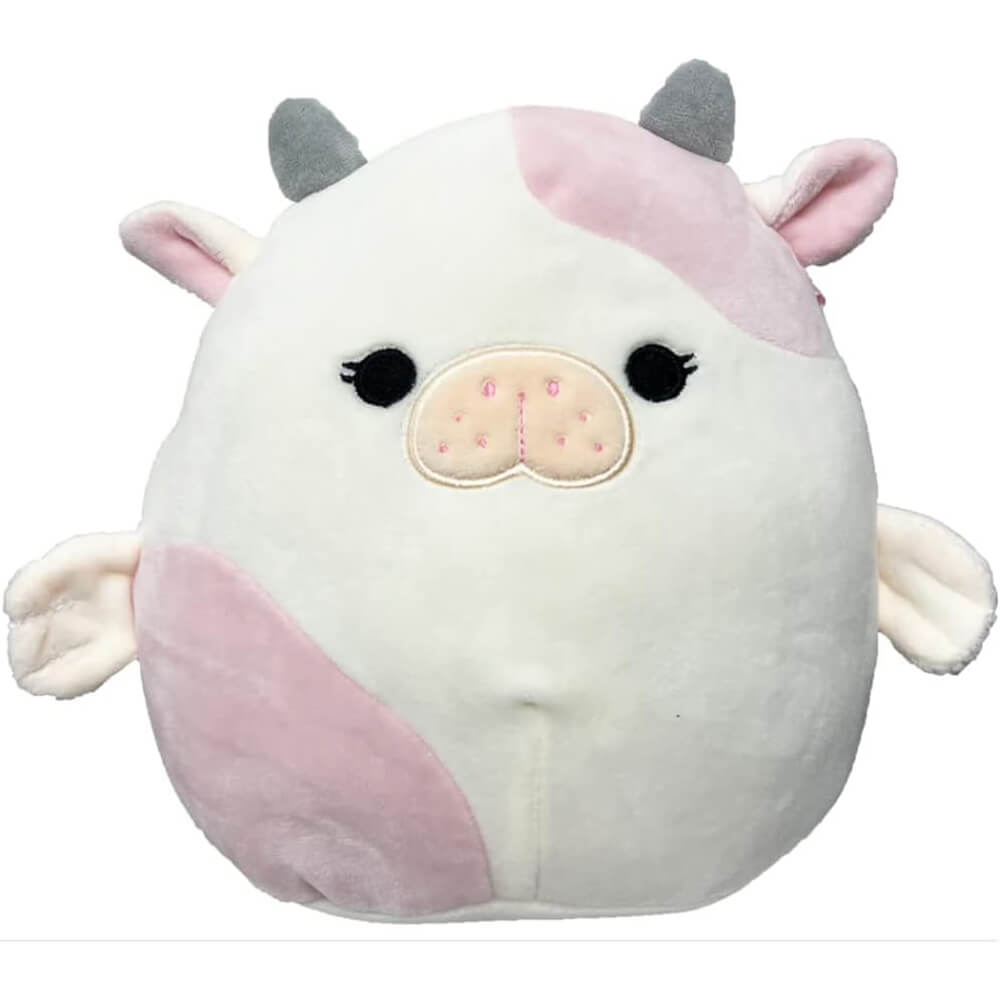 Squishmallows Malia the Pink and White SeaCow 8