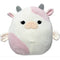 Squishmallows Malia the Pink and White SeaCow 8" Plush