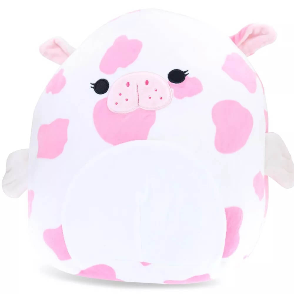 Squishmallows Mondy the Pink and White SeaCow 12