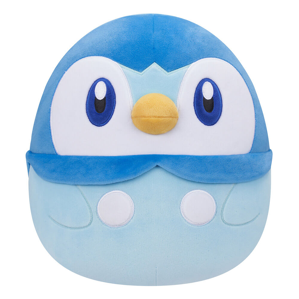 Squishmallows Pokemon Piplup 10 Inch Plush