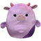 Squishmallows Stasia the Purple SeaCow 8" Plush