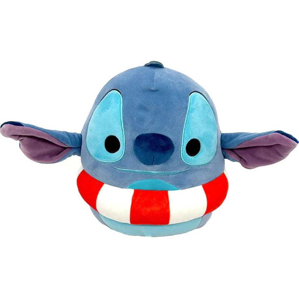 Squishmallows Stitch with Life Preserver 8