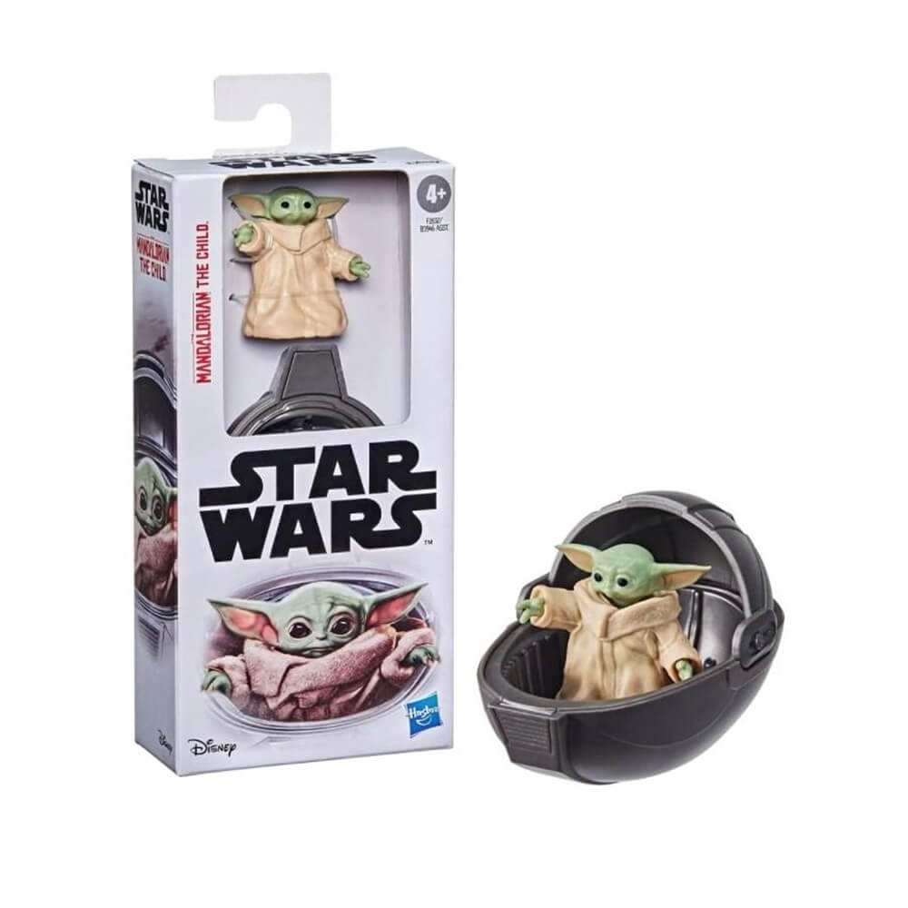 Star Wars Grogu & Hover Pram 6 Inch Action Figure