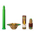 Star Wars Lightsaber Forge Yoda Extendable Green Lightsaber pieces