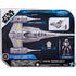 Star Wars Mission Fleet Mando's N-1 Starfighter with Grogu & Mandalorian