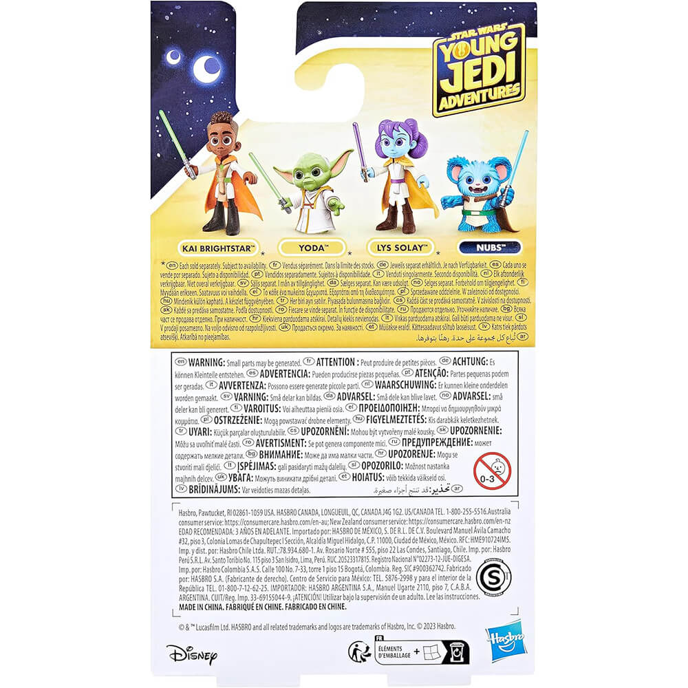 Star Wars Young Jedi Adventures Nubs 4 Inch Action Figure