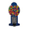 StickerBeans Blue Gumball Machine Rhinestone Sticker