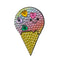 StickerBeans Care Bears Ice Cream Cone Rhinestone Sticker