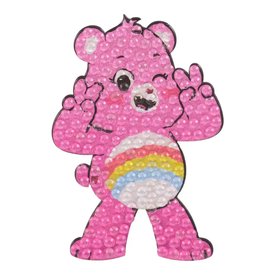 StickerBeans Cheer Bear Rhinestone Sticker