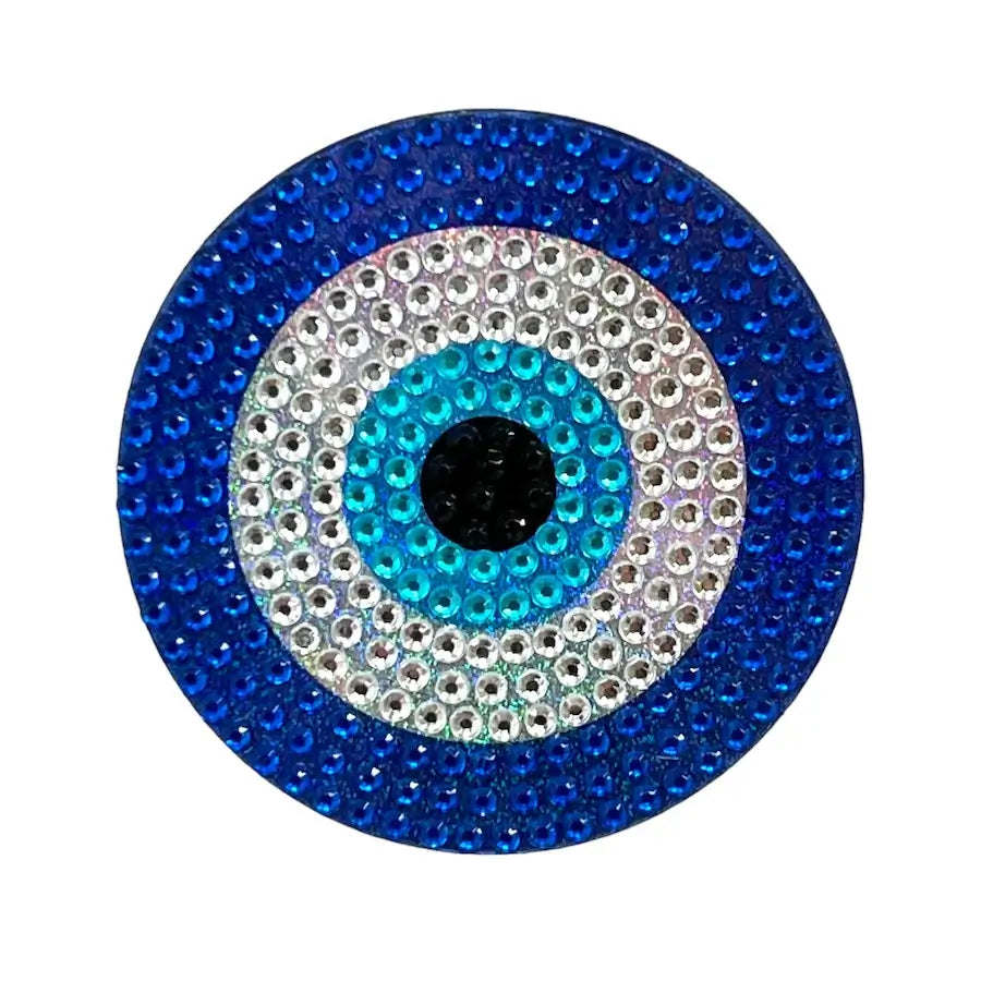 StickerBeans Evil Eye Rhinestone Sticker