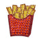 StickerBeans French Fries Rhinestone Sticker