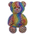 StickerBeans Pastel Teddy Bear Rhinestone Sticker