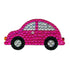 StickerBeans Pink Car Rhinestone Sticker