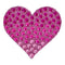 StickerBeans Pink Heart Rhinestone Sticker