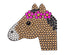 StickerBeans Pony Rhinestone Sticker