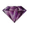 StickerBeans Purple Diamond Rhinestone Sticker