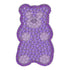 StickerBeans Purple Gummy Bear Rhinestone Sticker