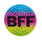 StickerBeans Rainbow Bff Rhinestone Sticker