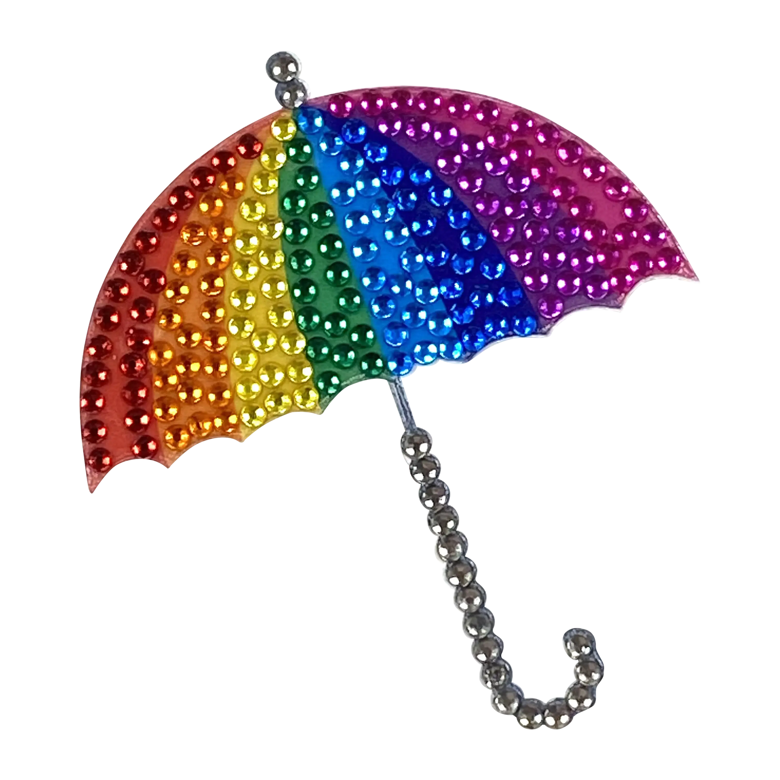 StickerBeans Umbrella Rhinestone Sticker