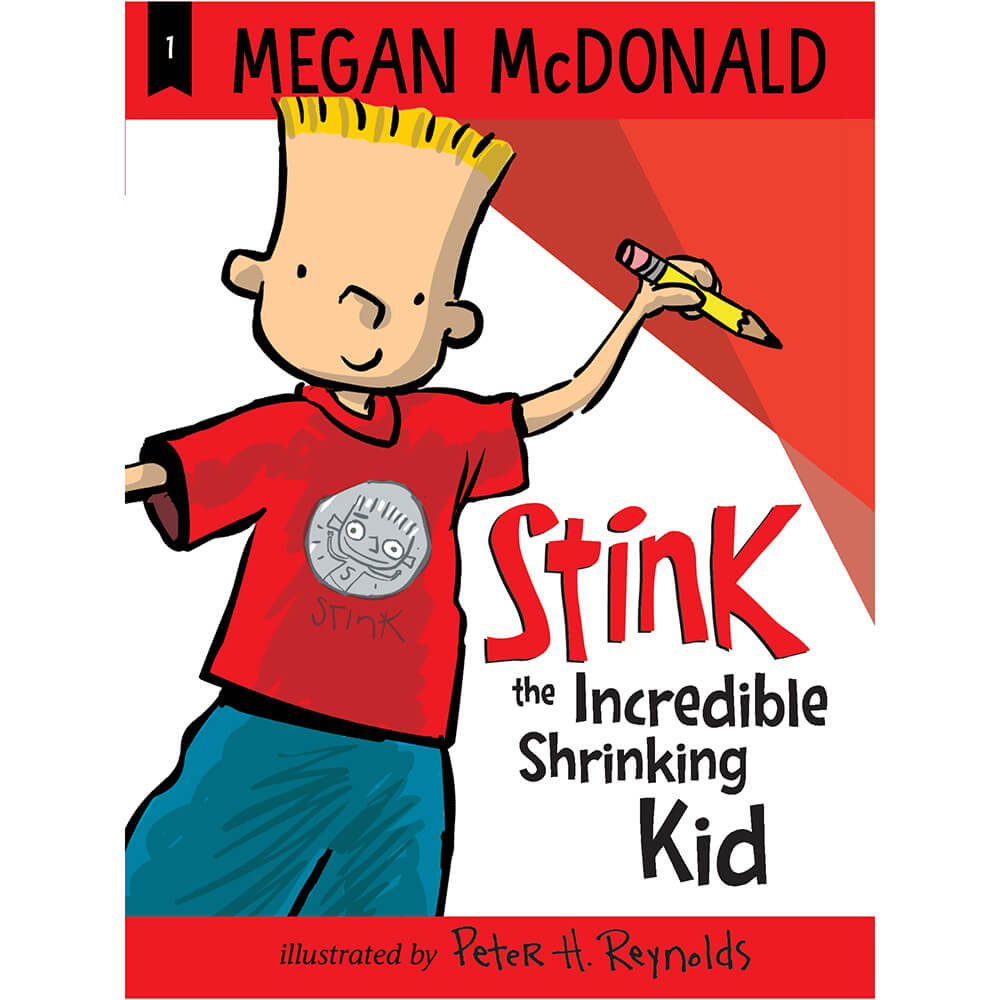 Stink (Paperback) front cover