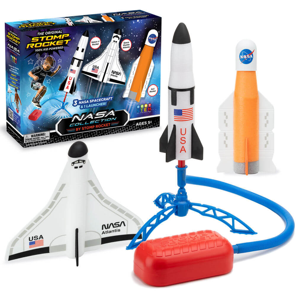 Stomp Rocket NASA Collection