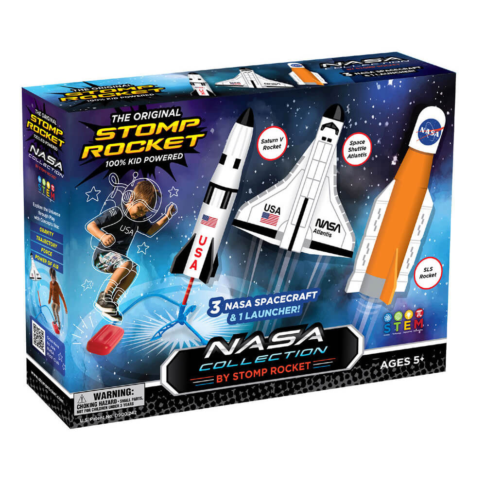 Stomp Rocket NASA Collection