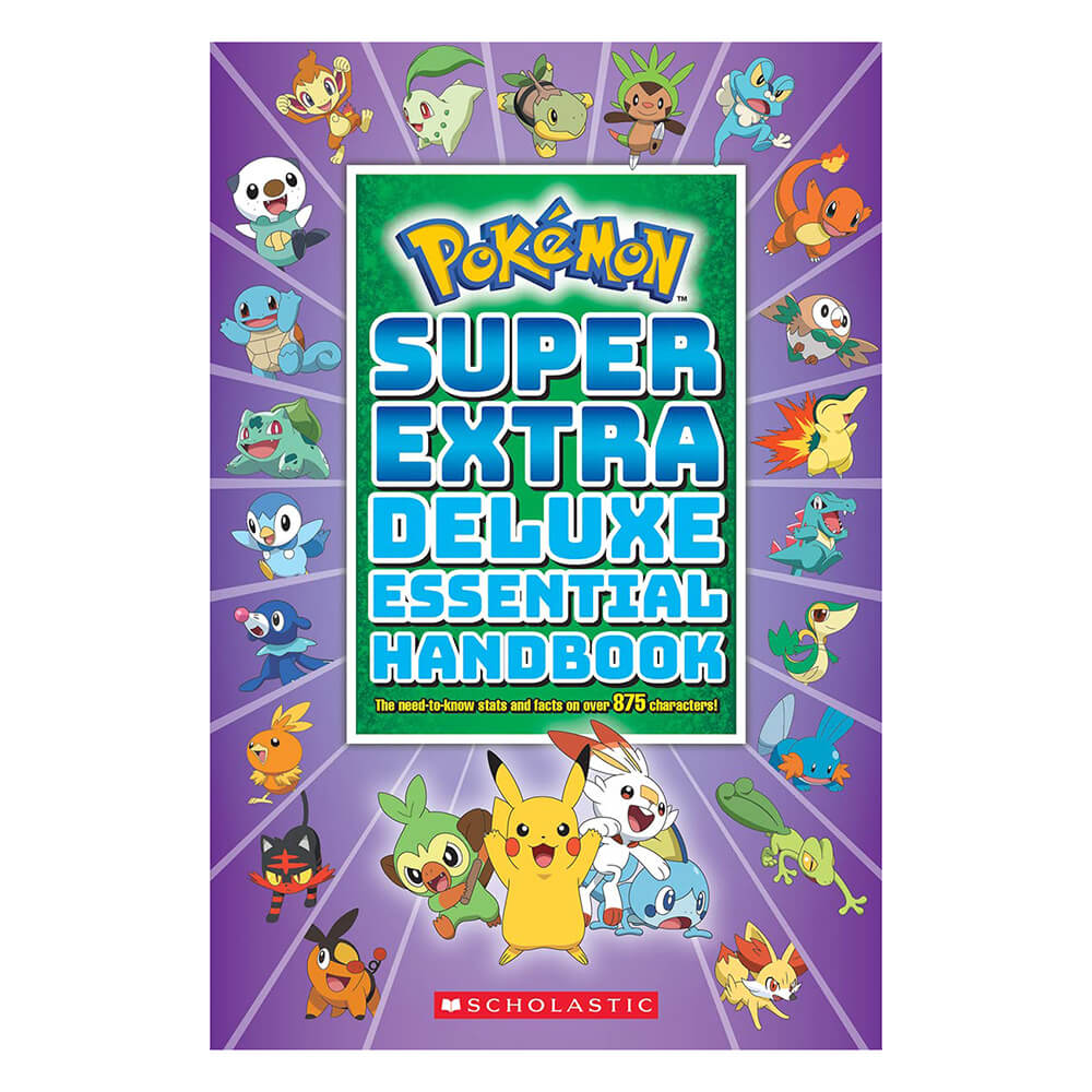 Super Extra Deluxe Essential Handbook (Pokémon)