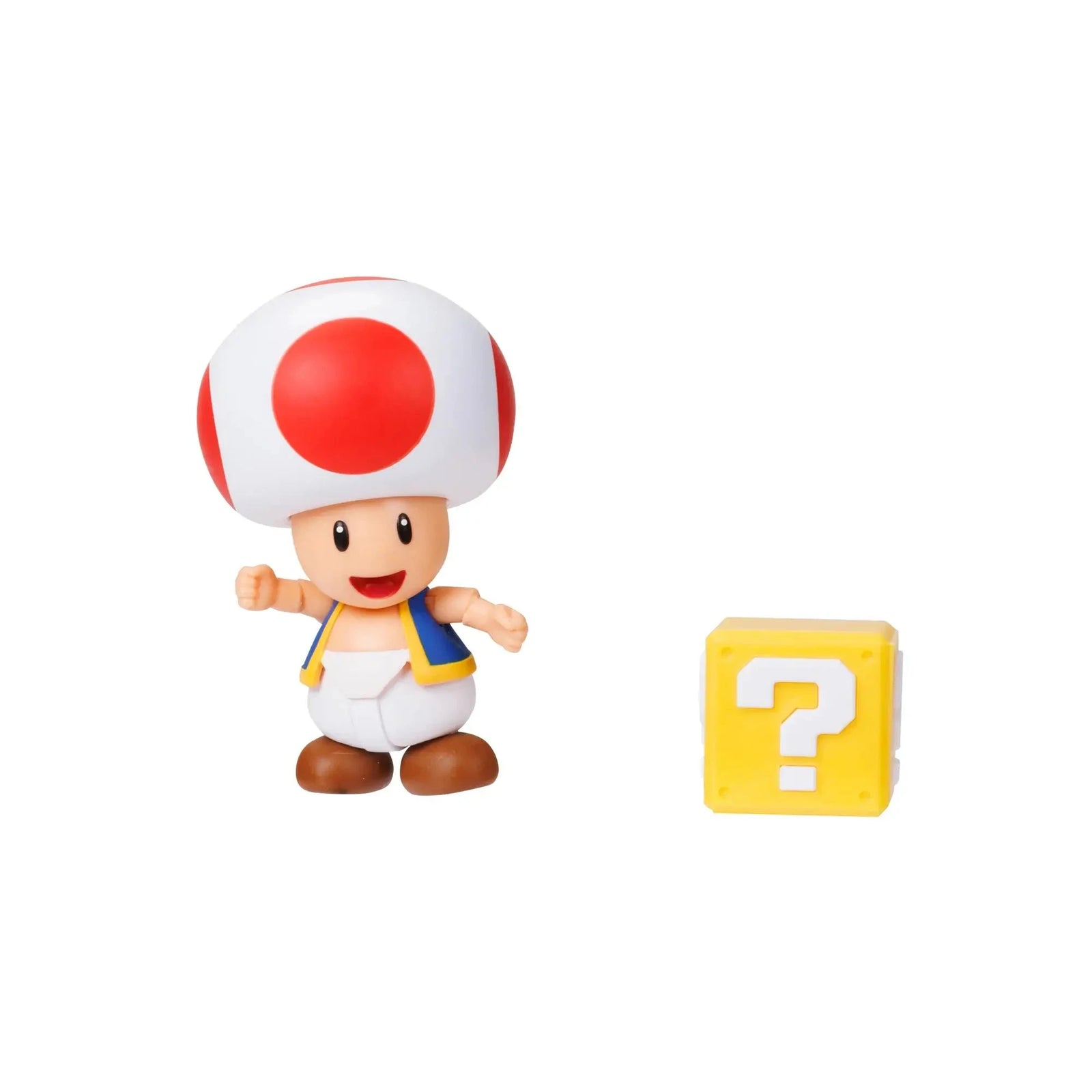 Super Mario Wave 43 4-Inch Toad Figure